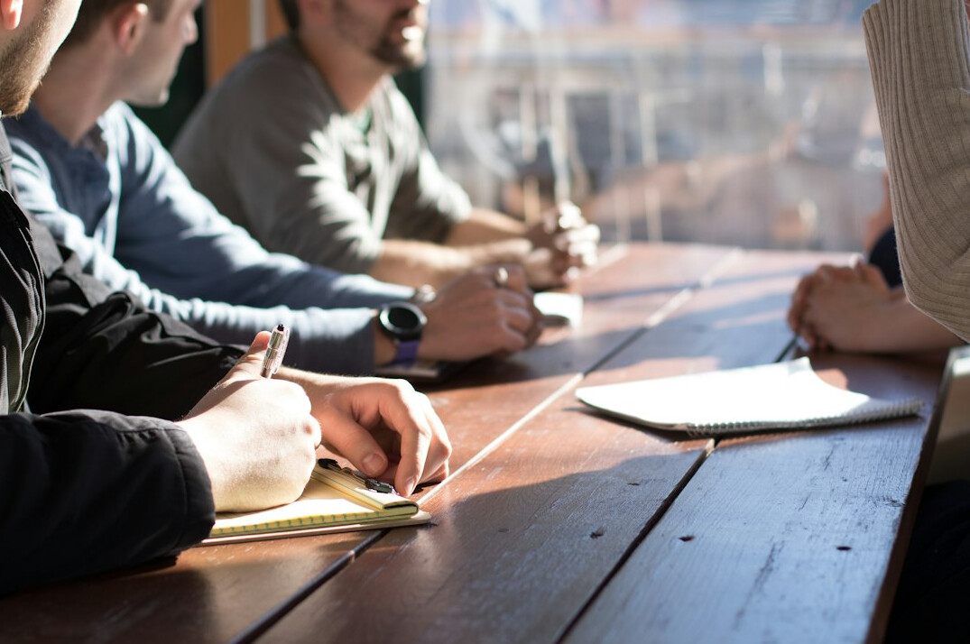 business team meeting