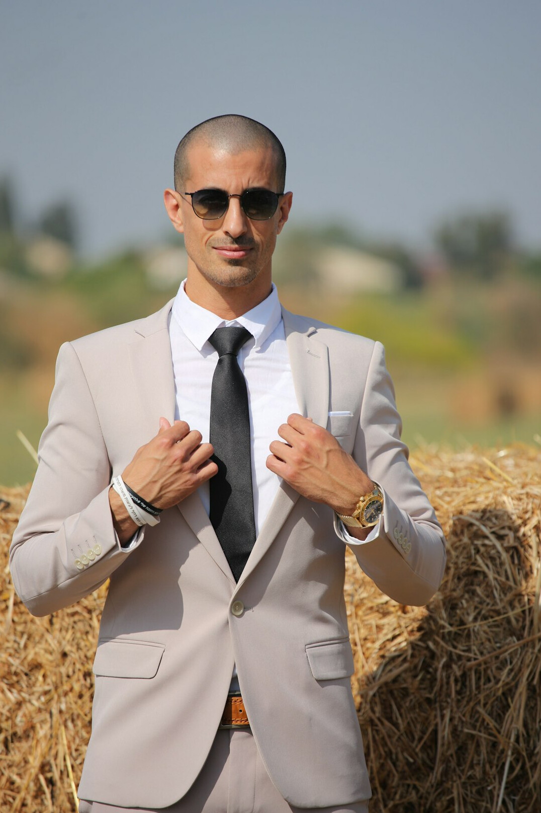 Portrait of a businessman in a suit