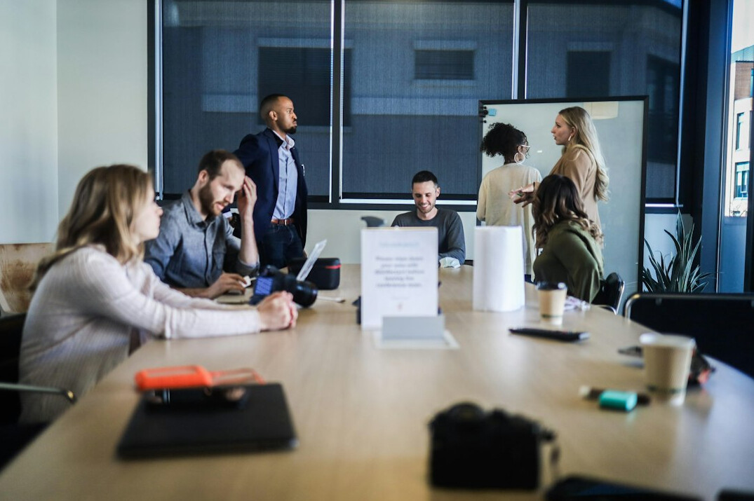 business team meeting