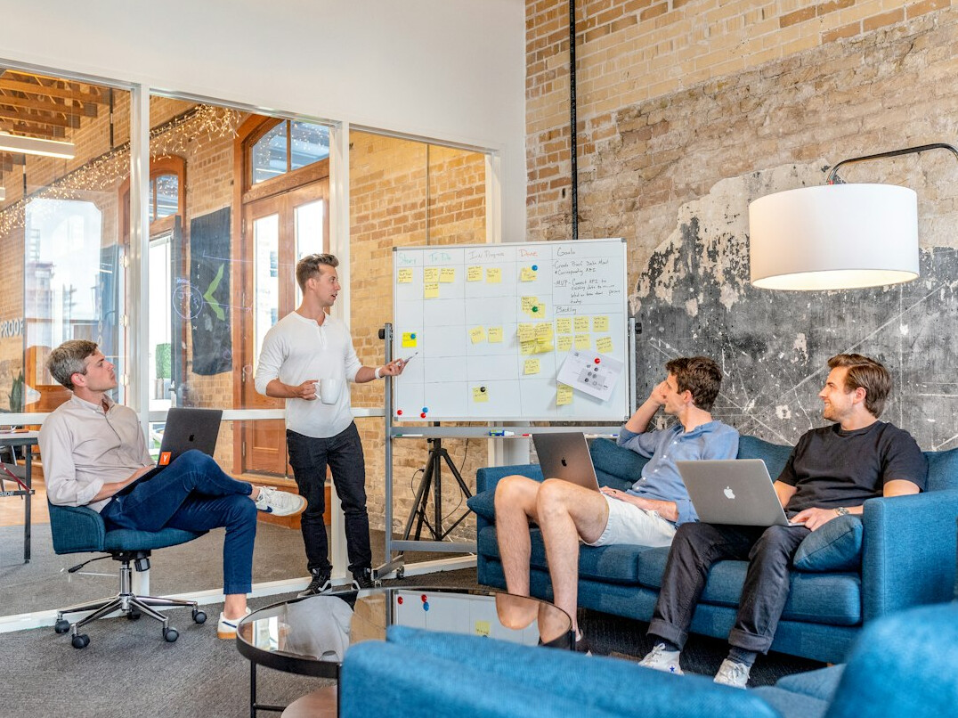 team collaboration meeting